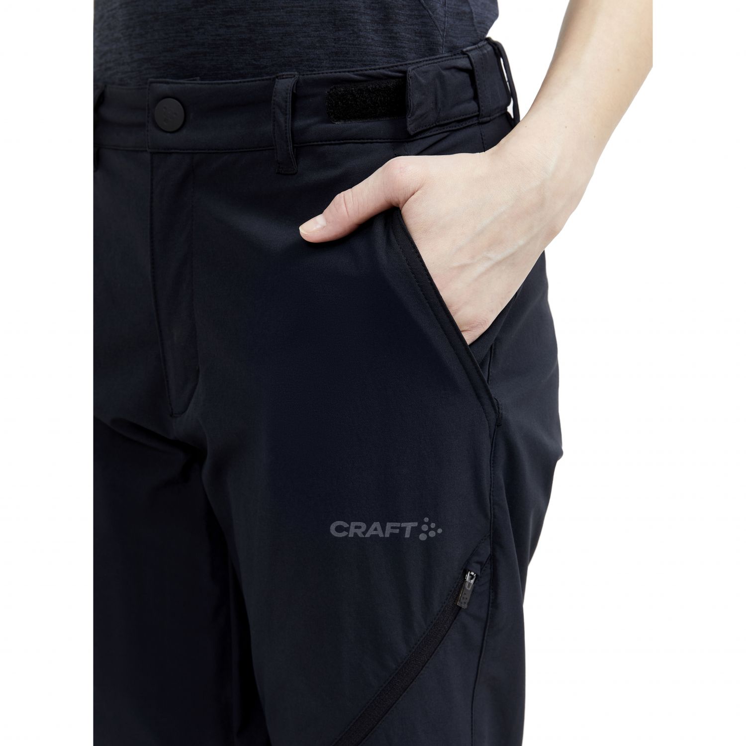 Craft Adv Explore Tech, broek, dame, zwart