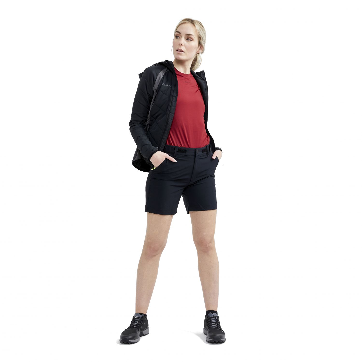 Craft ADV Explorer Tech, shorts, women, black