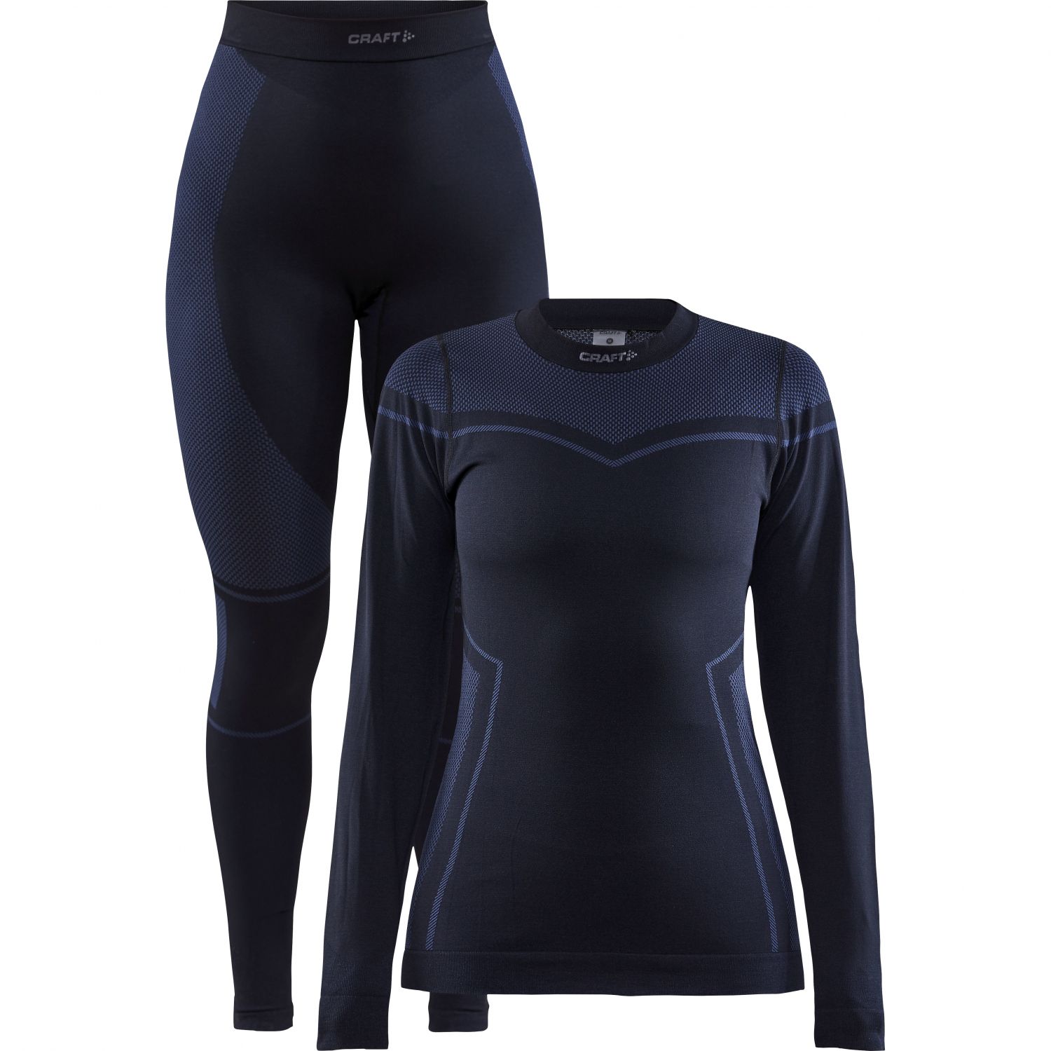 Craft Core Dry Fuseknit, base layer, women, black