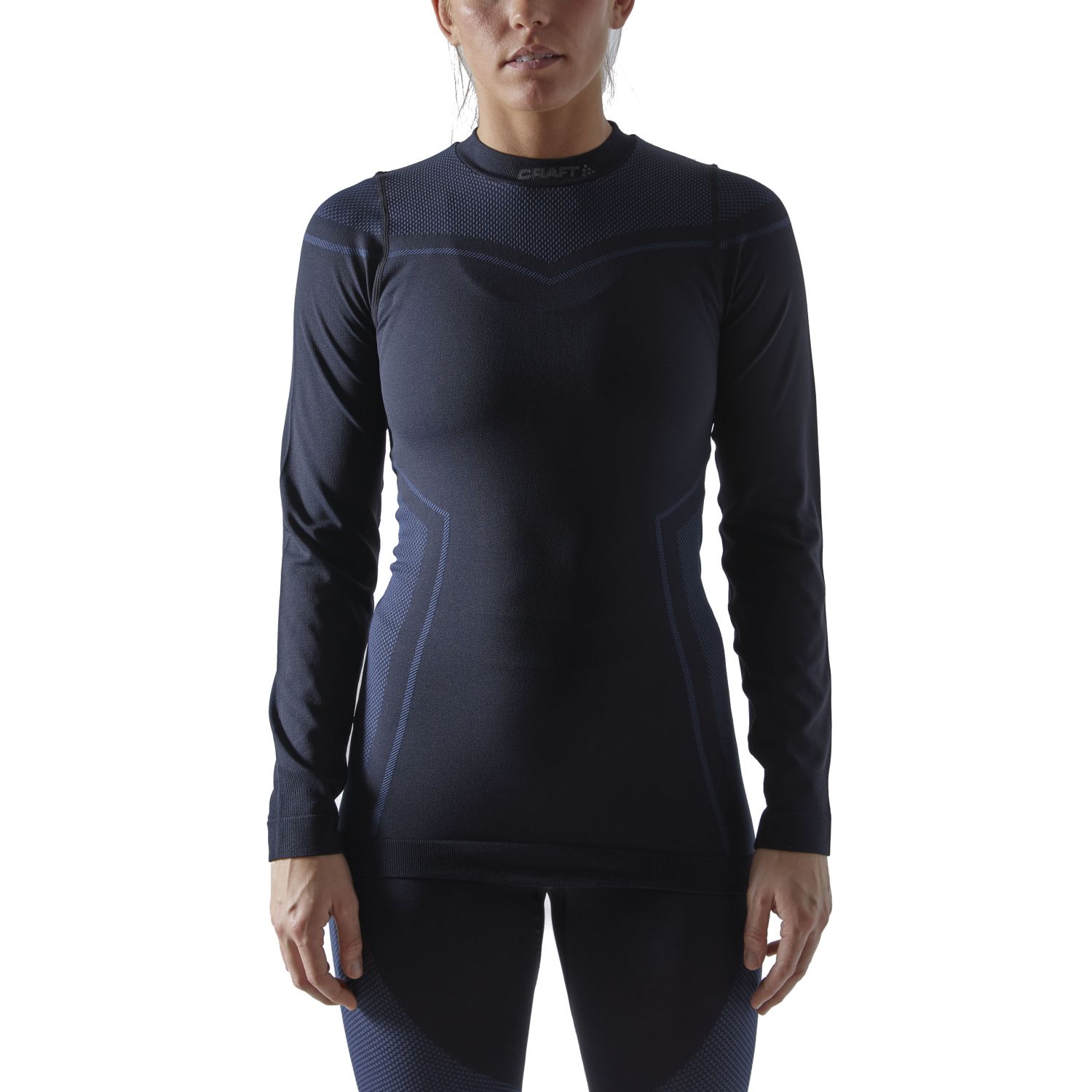 Craft Core Dry Fuseknit, base layer, women, black