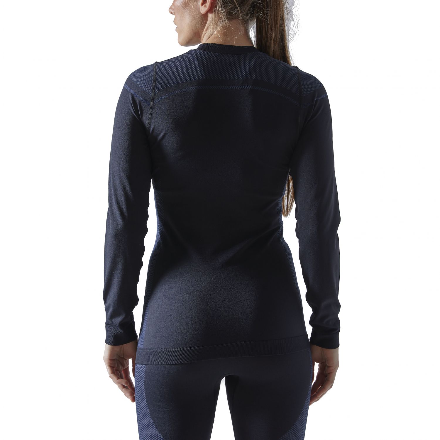 Craft Core Dry Fuseknit, base layer, women, black