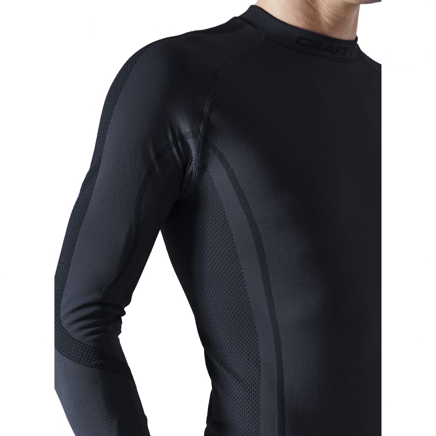 Craft Core Dry Fuseknit, sous-vêtements de ski, hommes, noir