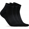 Craft CORE Dry Mid, socks, 3 pairs, black