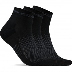 Craft CORE Dry Mid, socks, 3 pairs, black