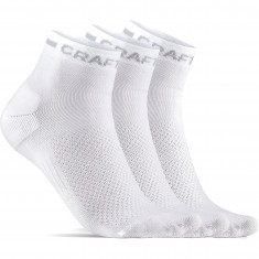 Craft CORE Dry Mid, socks, 3 pairs, white