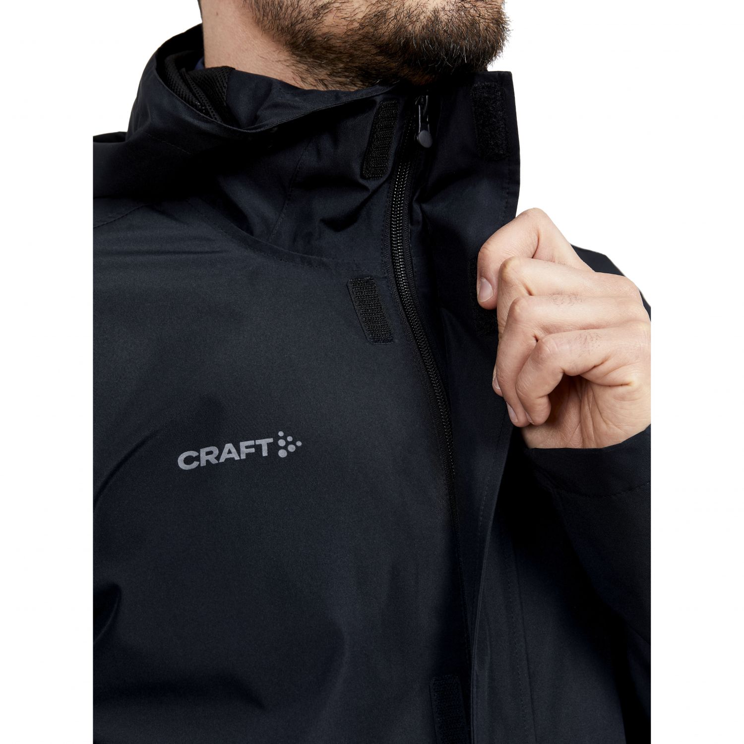 Craft Core Explore, ensemble de pluie, hommes, noir