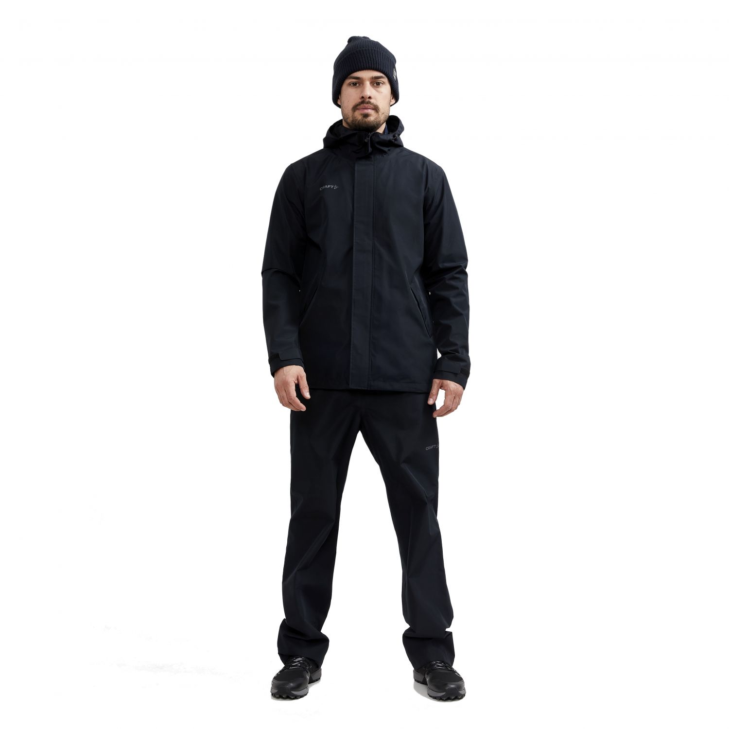 Craft Core Explore, ensemble de pluie, hommes, noir