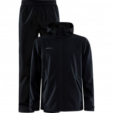 Craft Core Explore, tuta da pioggia, uomo, nero