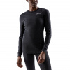 Craft Core Wool Merino, base layer, women, black melange