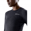 Craft Core Wool Merino, base layer, women, black melange