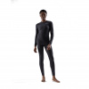 Craft Core Wool Merino, base layer, women, black melange
