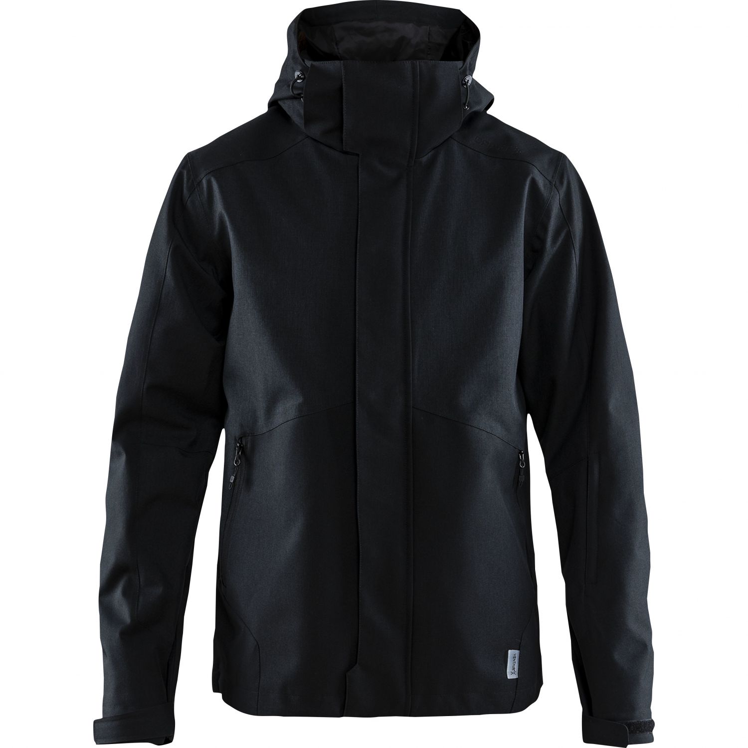 Craft Mountain, shell jacket, men, black