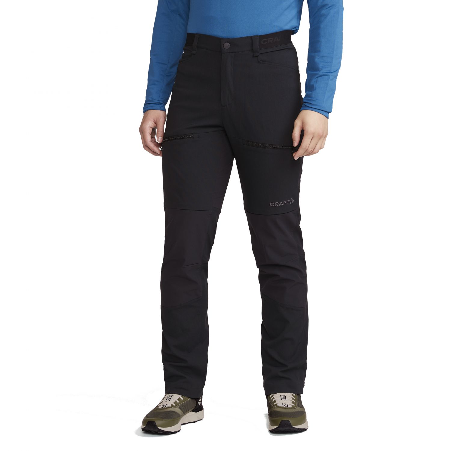 Craft Pro Explore, hiking pants, men, black