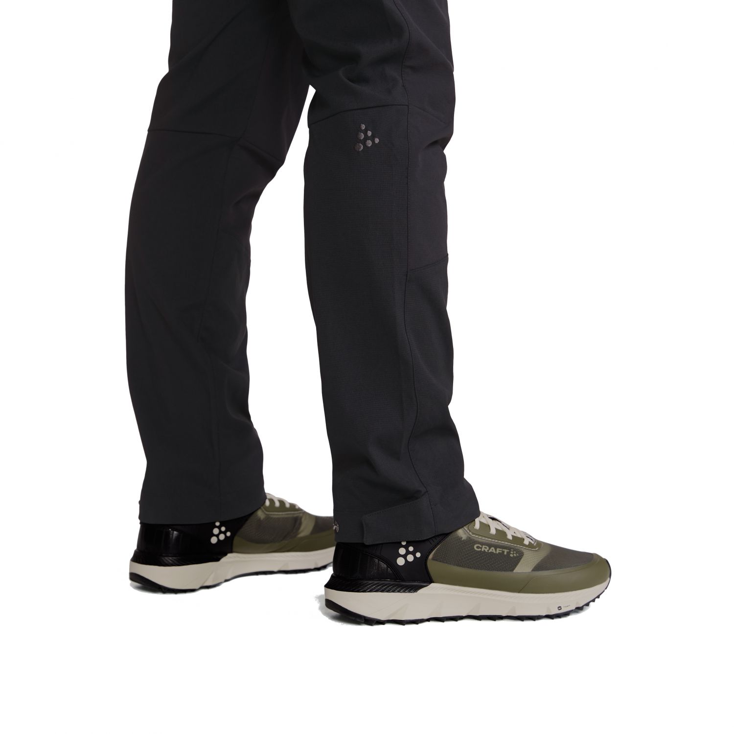Craft Pro Explore, hiking pants, men, black