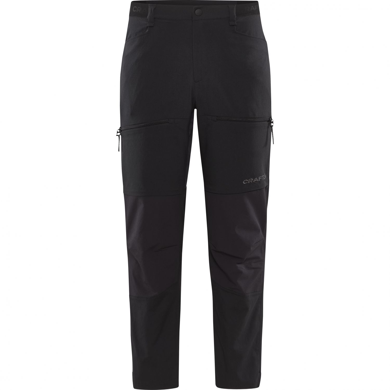 Craft Pro Explore, pantalon de randonnée, hommes, noir