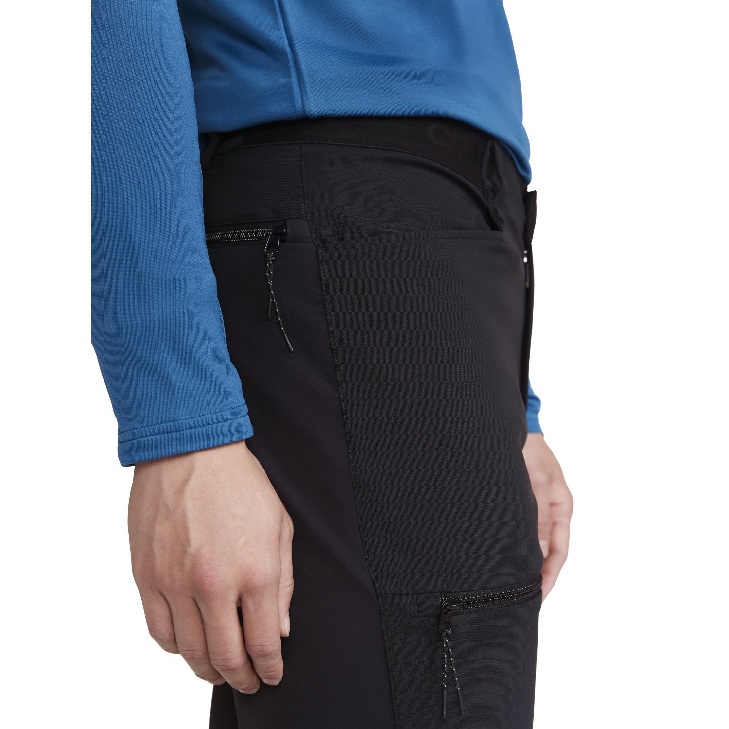Craft Pro Explore, pantaloni outdoor, uomo, nero
