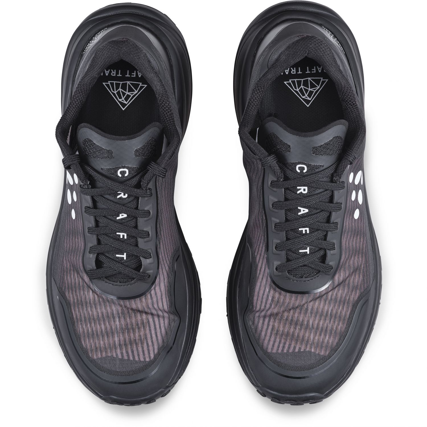 Craft Pure Trail, trail shoes, men, black/white