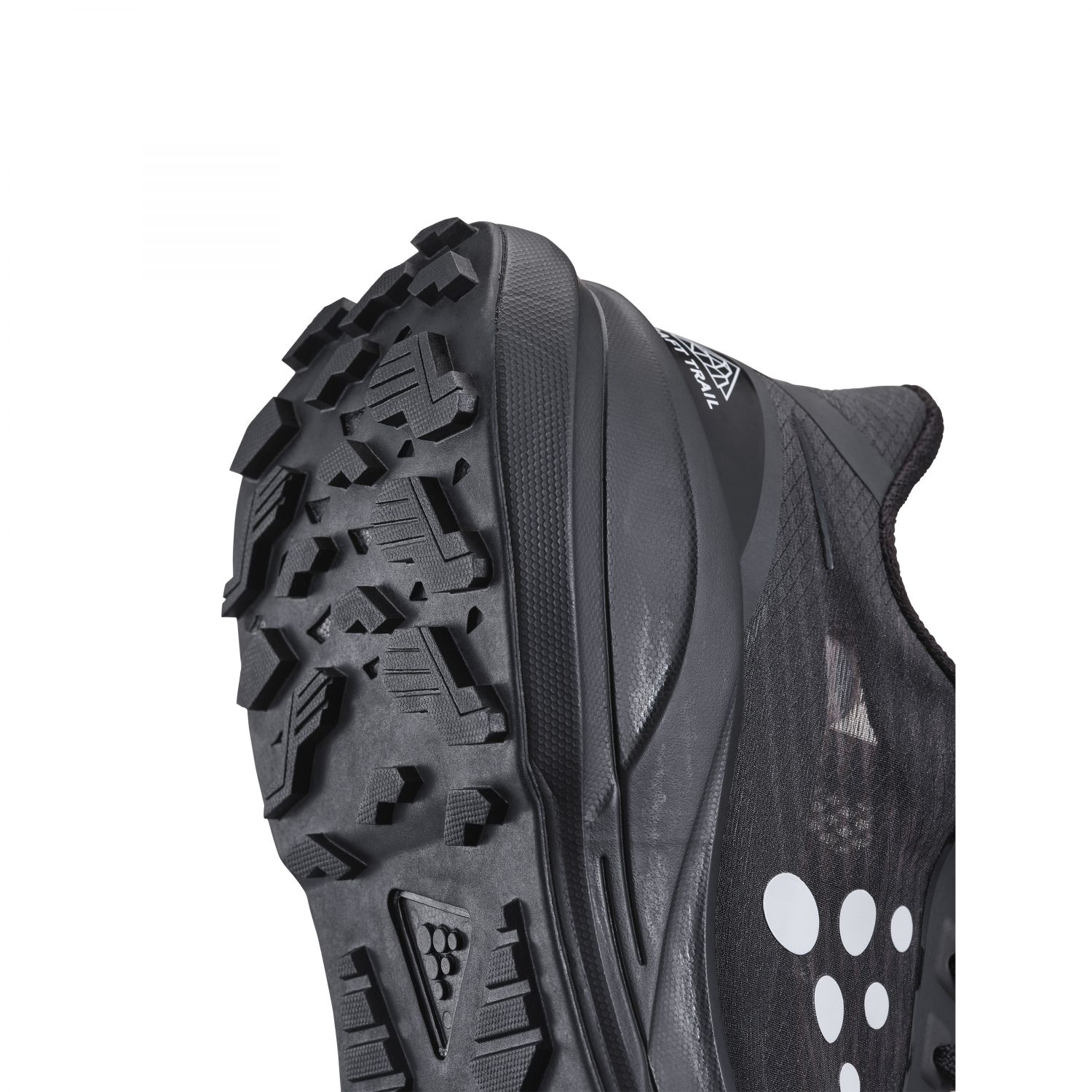 Craft Pure Trail, trail shoes, men, black/white