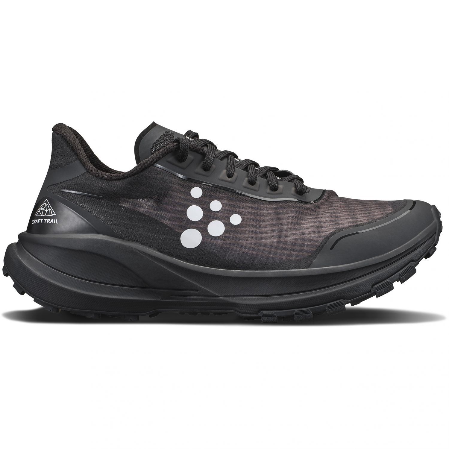Craft Pure Trail, trail shoes, men, black/white