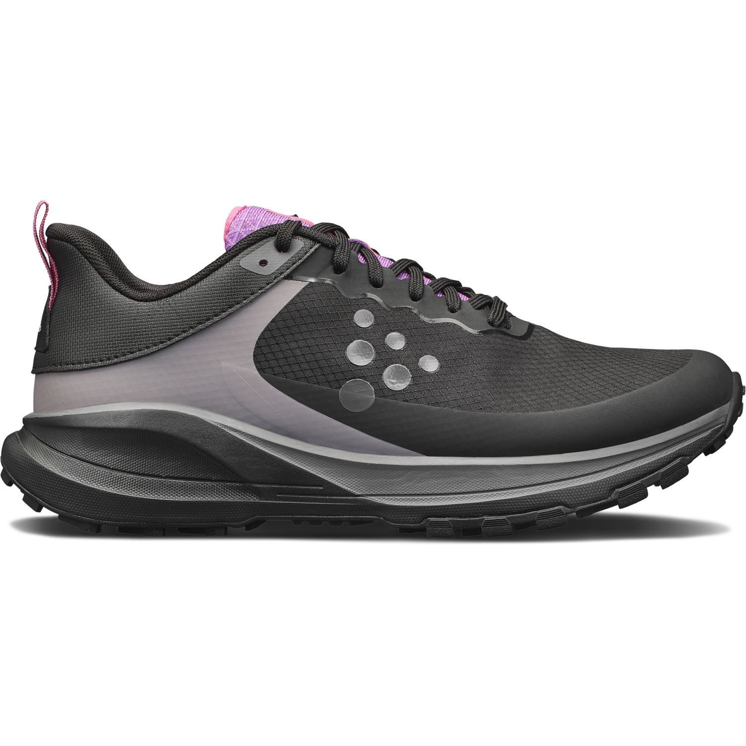 Craft Pure Trail X, chaussures de running, femmes, noir