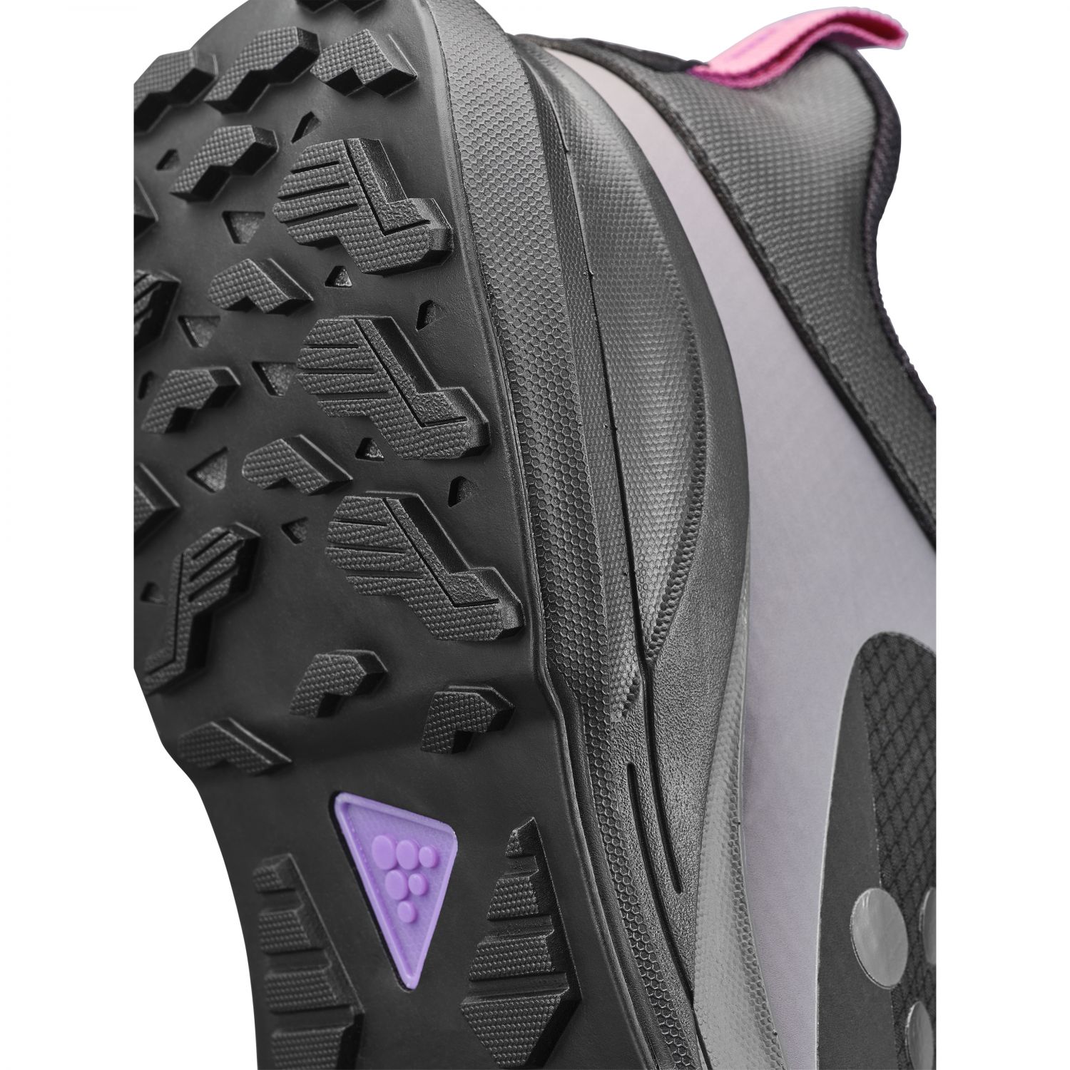 Craft Pure Trail X, chaussures de running, hommes, noir