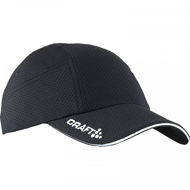 Craft Run Cap, Black