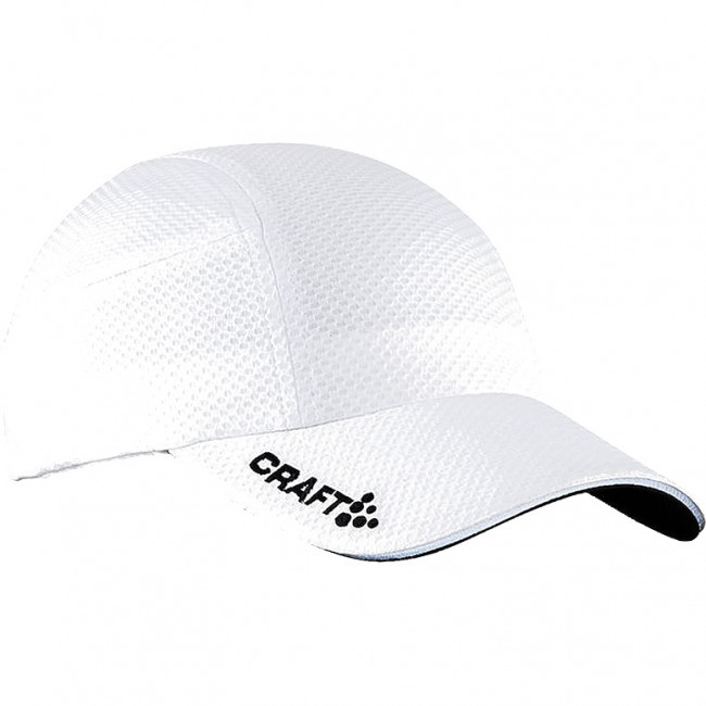 Craft Run Cap, White