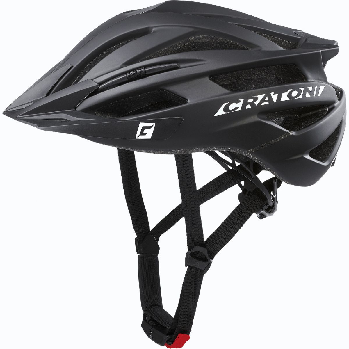 Cratoni Agravic, bike helmet, black