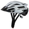 Cratoni Agravic, capacete de bicicleta, branco/preto