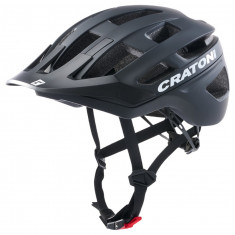 Cratoni Allrace, casque de vélo, noir mat