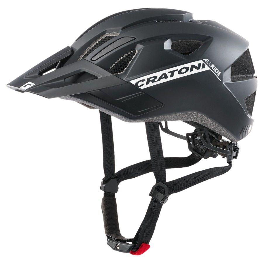 Cratoni Allride, Fahrradhelm, matt schwarz