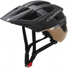 Cratoni AllSet, bike helmet, black/beige