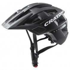 Cratoni Allset, capacete de bicicleta, preto mate