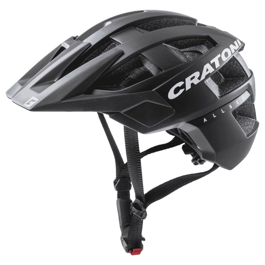 Cratoni Allset, casque de vélo, noir mat
