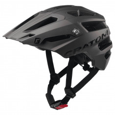 Cratoni Alltrack cyklistická prilba, matná sivá