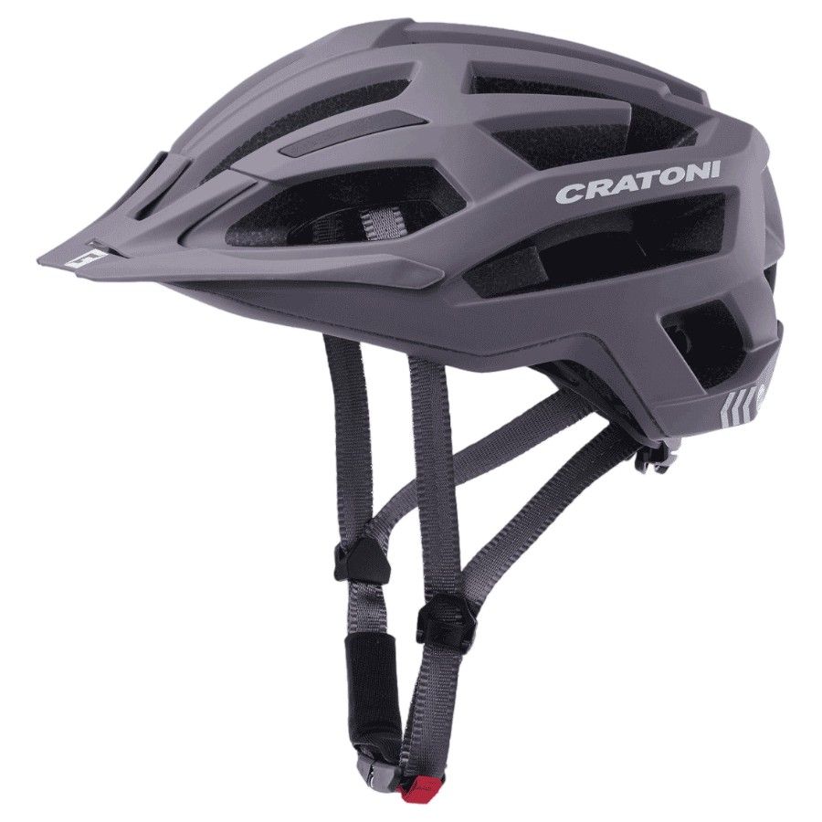 Cratoni C-Flash, casco de bicicleta, lila mate