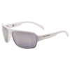 Cratoni C-Ice Color+ Lifestyle Cinzento-azul c/espelho dourado, óculos de sol, branco