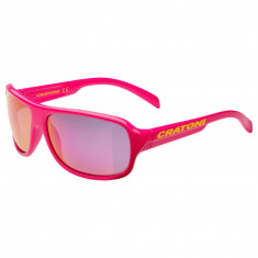 Cratoni C-Ice JR, occhiali, rosa