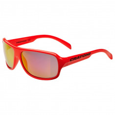 Cratoni C-Ice JR, occhiali, rosso