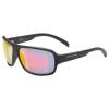 Cratoni C-Ice NXT Photochromic Clear W/O Mirror, lunettes de soleil, noir