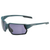 Cratoni C-Lite Color+ Lifestyle Grey Blue W/O Mirror, okulary przeciws?oneczne, matowy niebieski