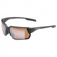 Cratoni C-Lite Color+ Sport Ambre avec Miroir Argent, lunettes de soleil, noir mat
