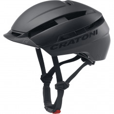 Cratoni C-Loom 2.0, bike helmet, black