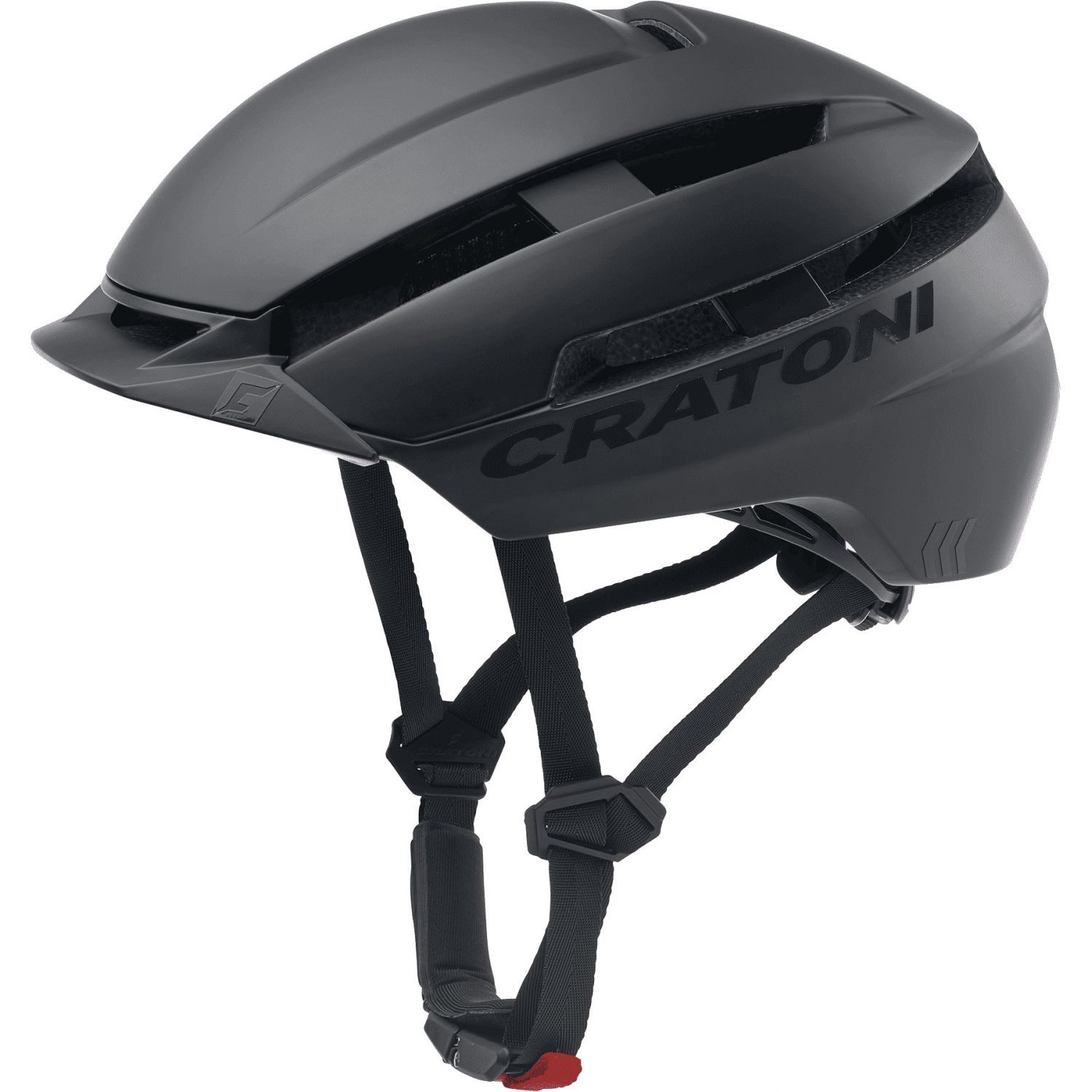 Cratoni C-Loom 2.0, bike helmet, black