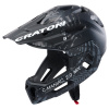 Cratoni C-Maniac 2.0 MX, casco de bicicleta, negro/gris