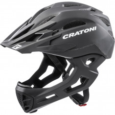 Cratoni C-Maniac, bike helmet, black