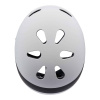 Cratoni C-Mate JR, capacete de ciclismo, branco fosco/preto