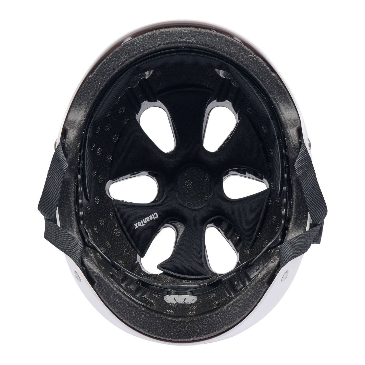 Cratoni C-Mate JR, cască de bicicletă, alb mat/negru