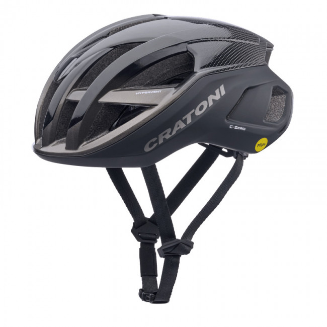 Cratoni C-Zero Mips, cykelhjälm, matt svart