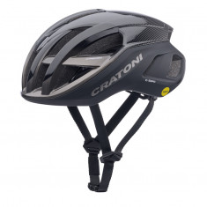 Cratoni C-Zero Mips, cykelhjälm, matt svart